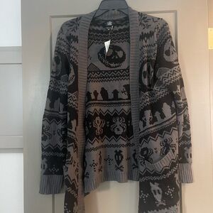 NWT nightmare before Christmas cardigan